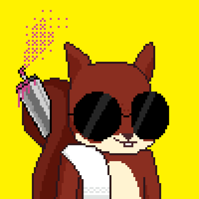 Pixel Squirrels #635